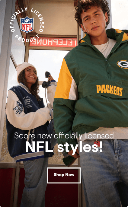 Score new officially licensed NFL styles. Shop Now