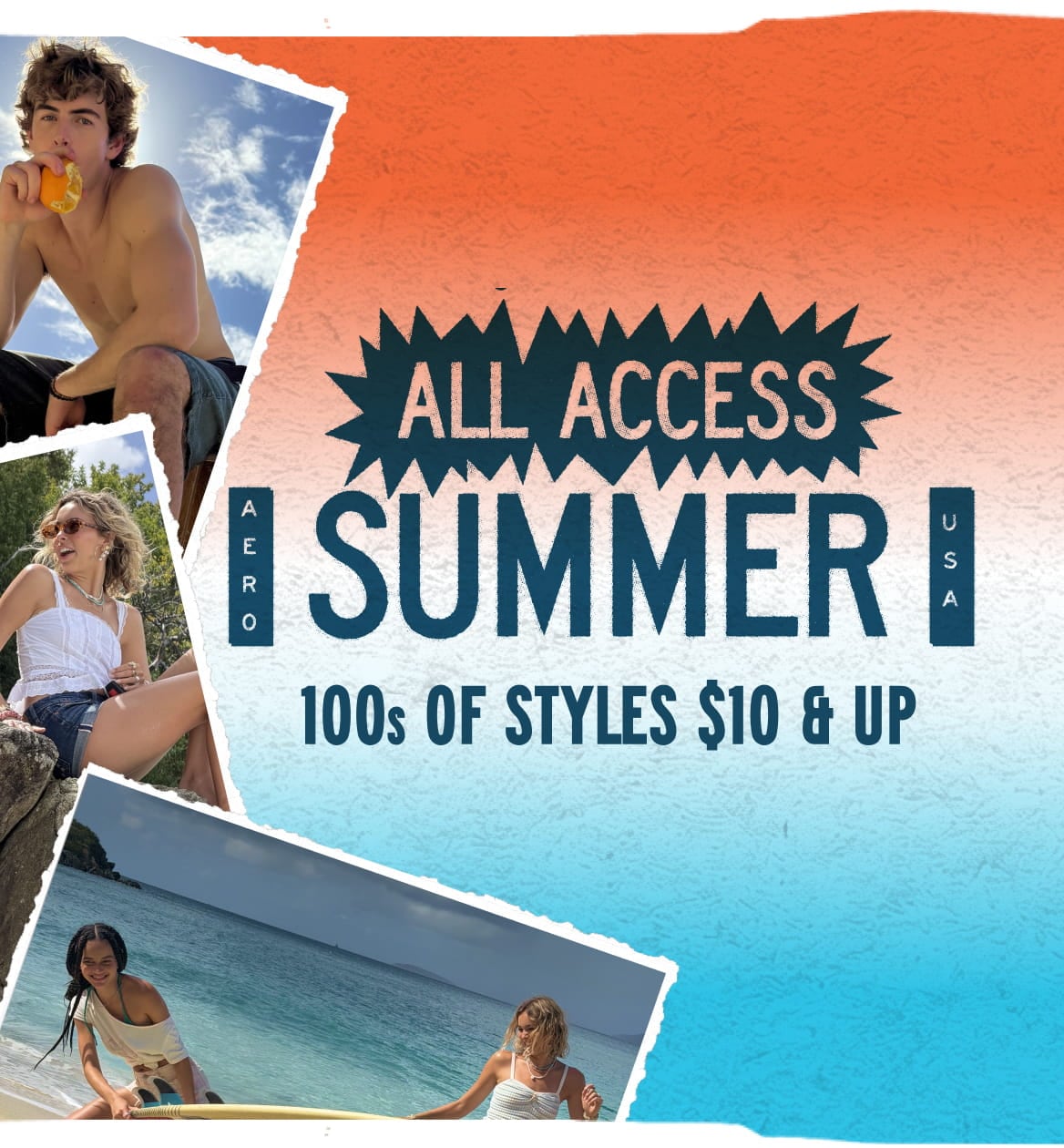 Summer Steals 100s of Styles $10 and Up!