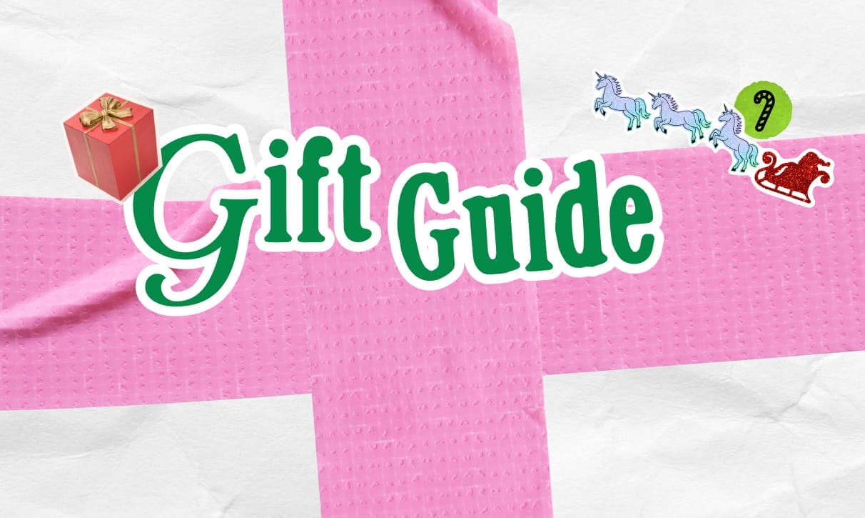 Gift Guide Background Image