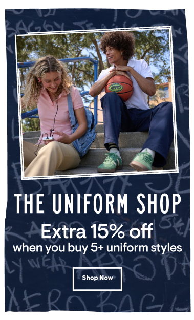 The Uniform Shop: Extra 15% off when you buy 5+ uniform styles. Shop Now