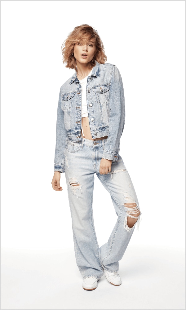Bootcut Jeans for Women \u0026 Teen Girls 