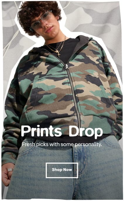 Prints Drop: Fresh picks with some personality.