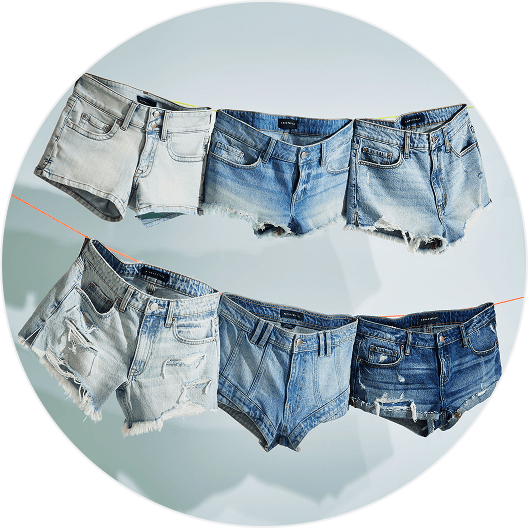 Girl's Shorts