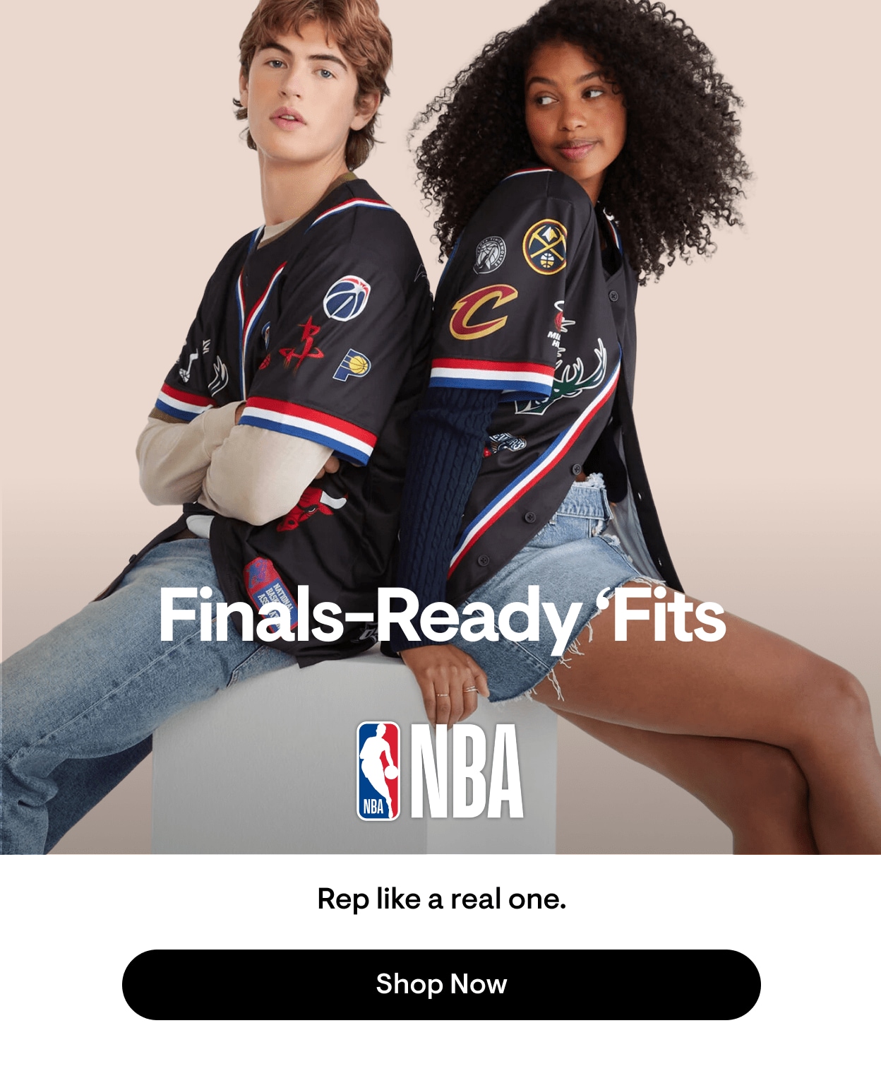 Your Playoff Lineup: Bring the heat all playoffs long in fresh new NBA gear. Shop Now