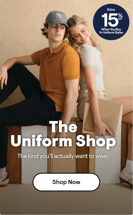 The Uniform Shop: The kind you'll actually want to wear. Extra 15% Off 5+ Uniform Styles + Free Shipping! Shop Now