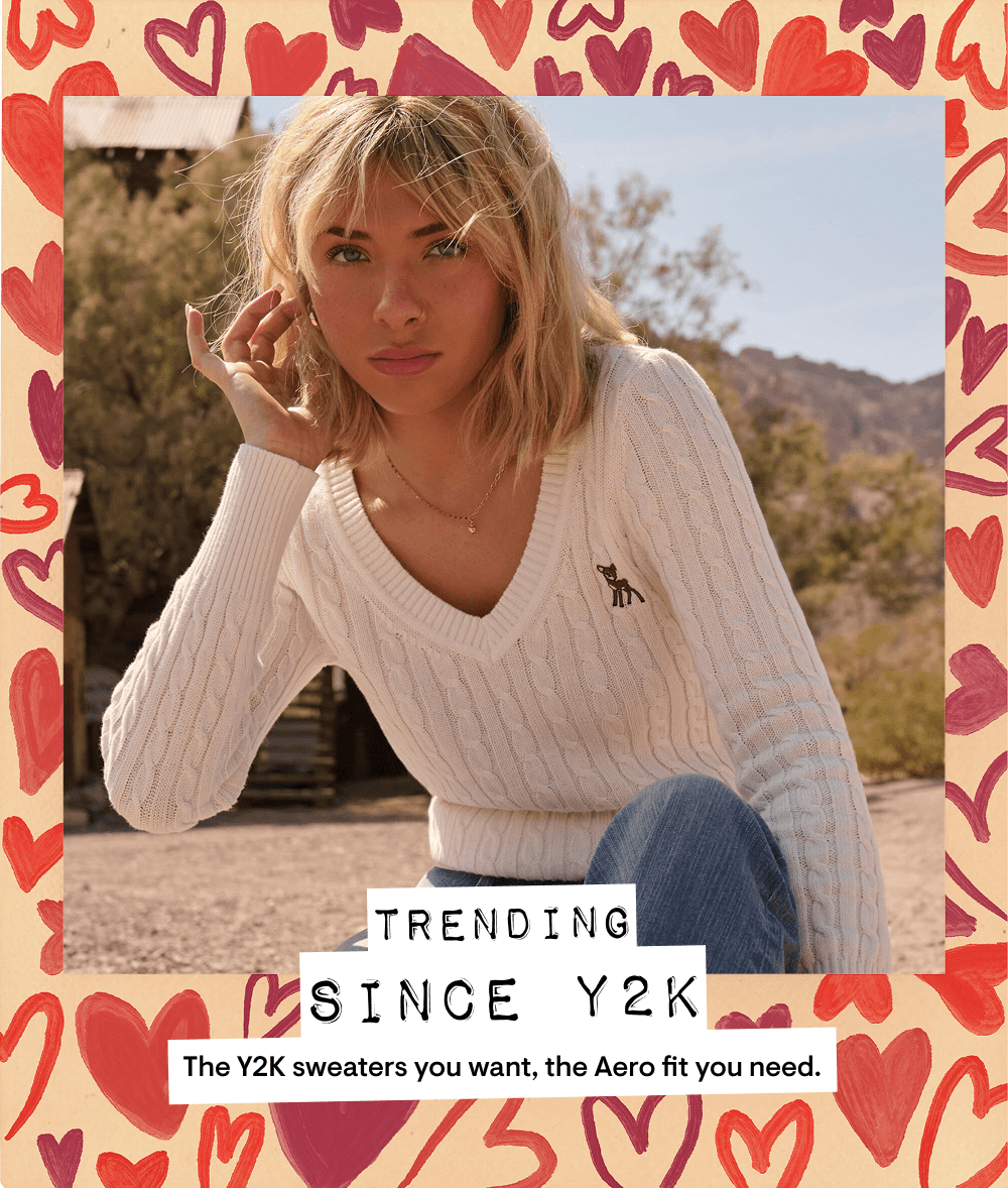 Fall Made For You. The season's must-have 'fits start here. Trending Since Y2K: The Y2K sweaters you want, the Aero fit you need. Shop Womens