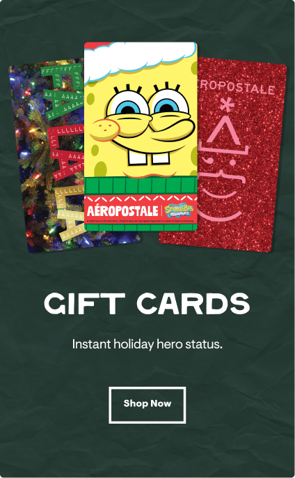 Gift Cards: Instant holiday hero status. Shop Now