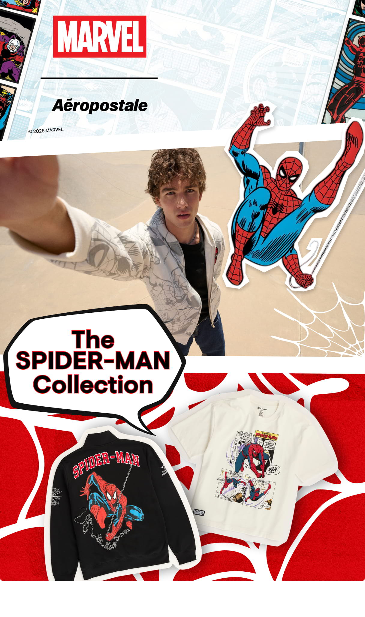Marvel | Aéropostale