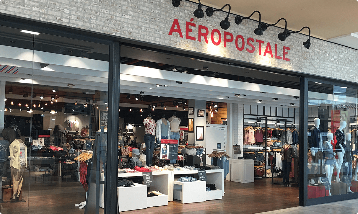 Aeropostale Storefront