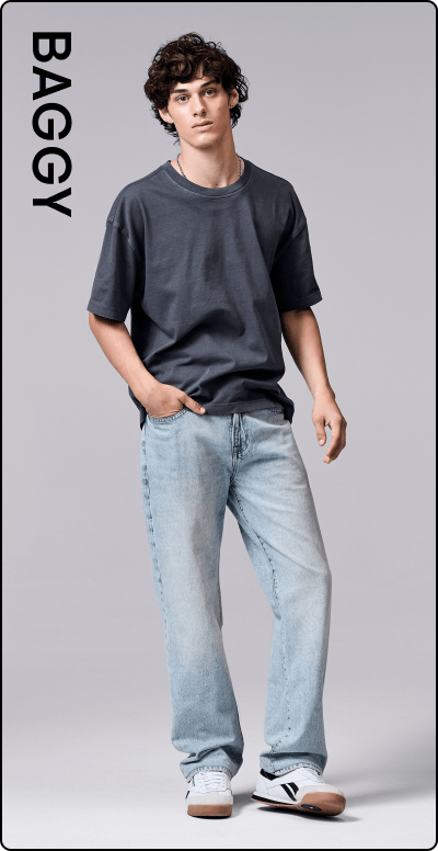 Men's Baggy Jeans