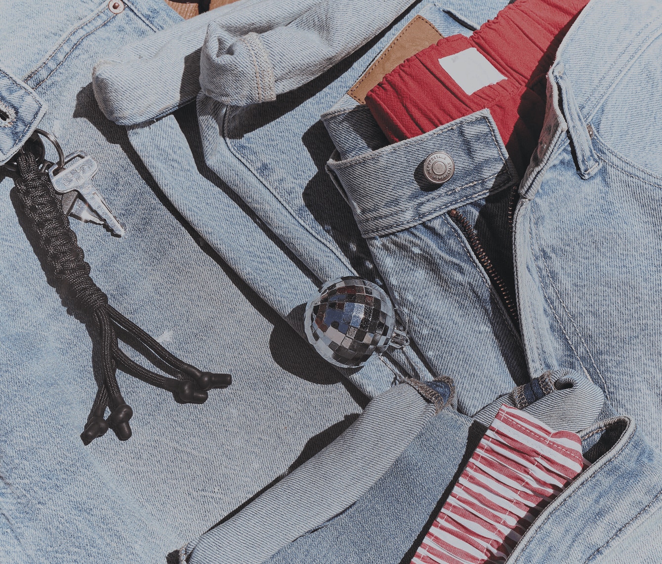 Jeans Background Image