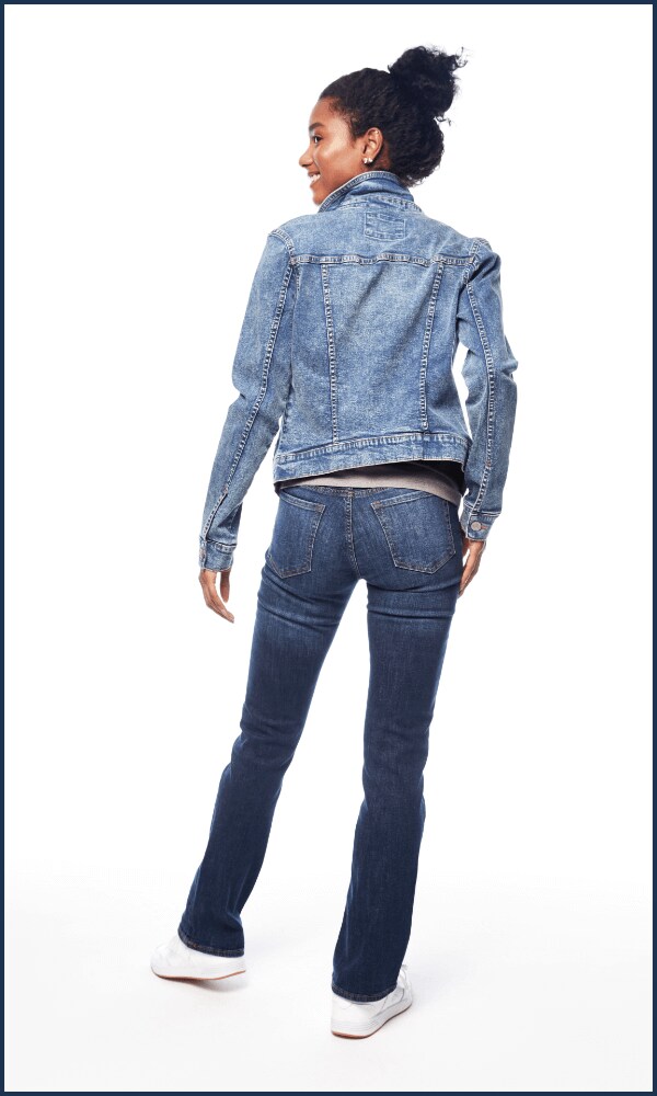 Bootcut Jeans for Women \u0026 Teen Girls 