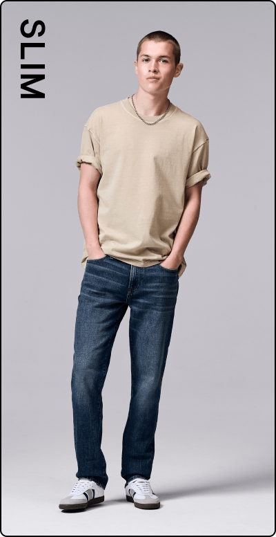 Men's Slim Jeans