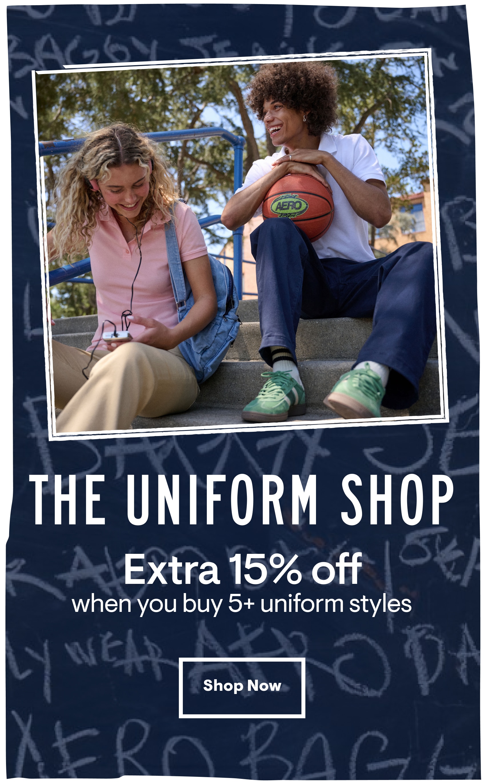 The Uniform Shop: Extra 15% off when you buy 5+ uniform styles. Shop Now