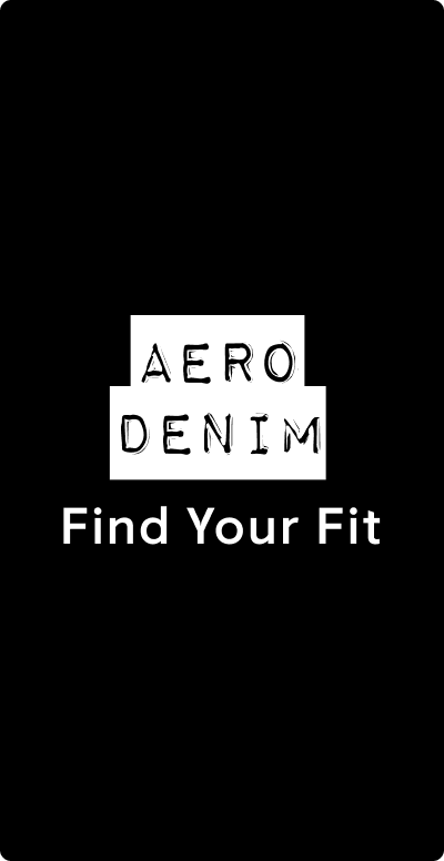 Aero Denim: Find Your Fit