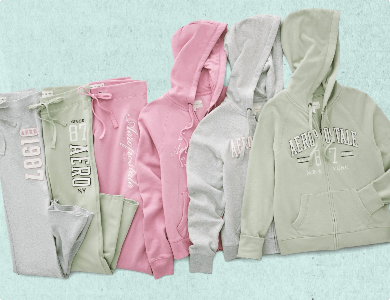 Hoodies and Sweatpants Imagery