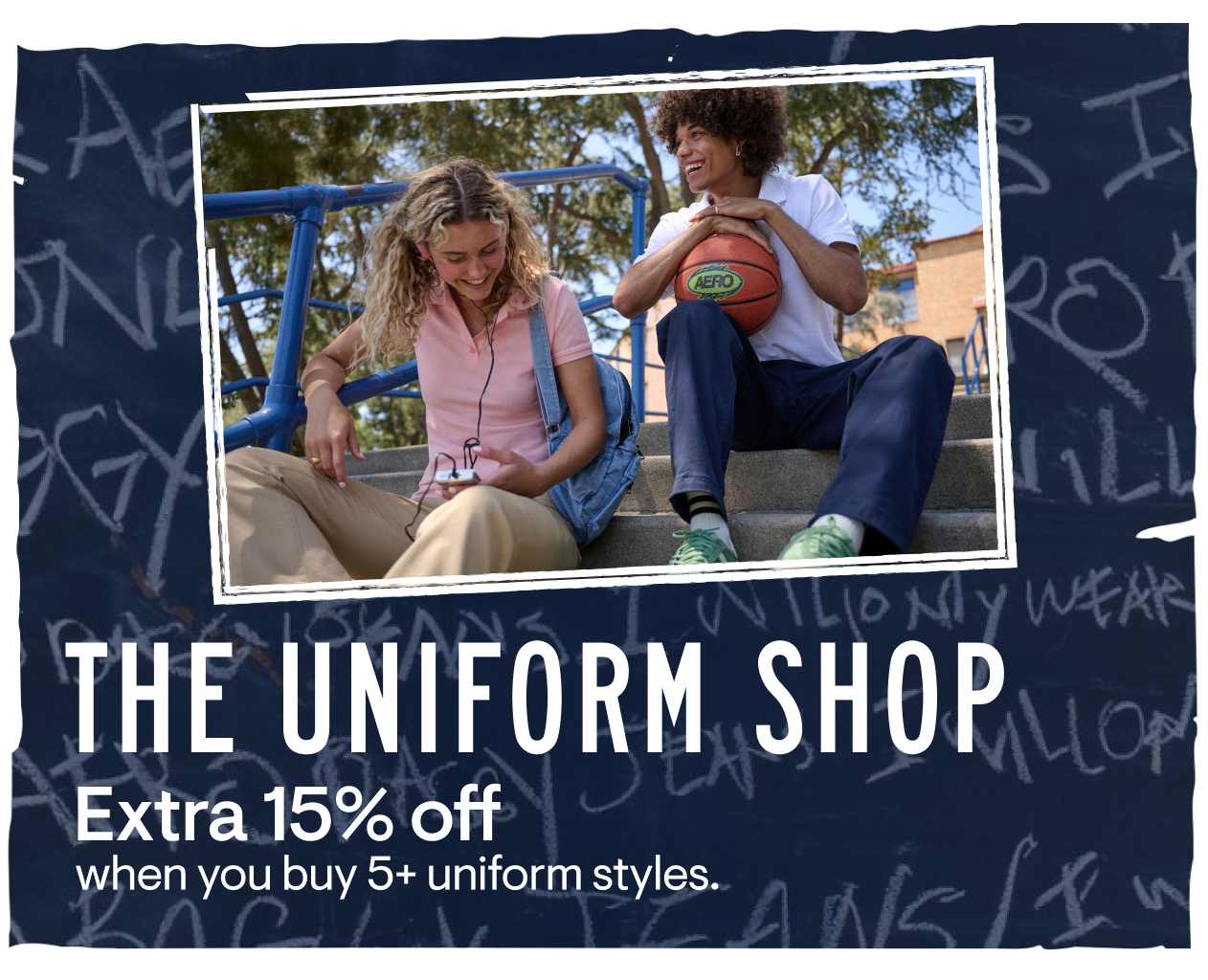 The Uniform Shop: Extra 15% off when you buy 5+ uniform styles.