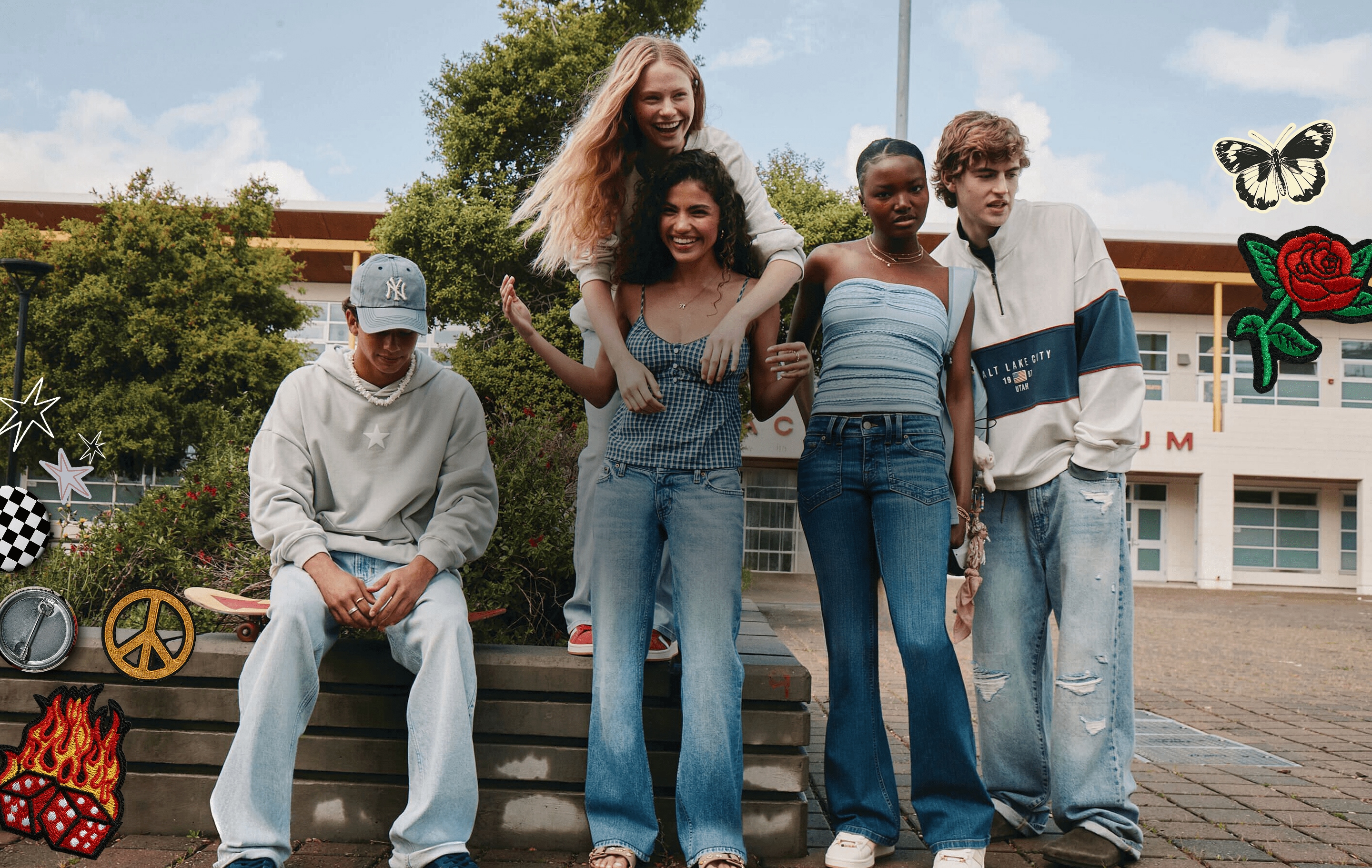 Serving Low Rise: Fits lower. Hits harder. Trending RN. Buy 1 Get 1 Free Jeans + Free Shipping *Exclusions Apply
