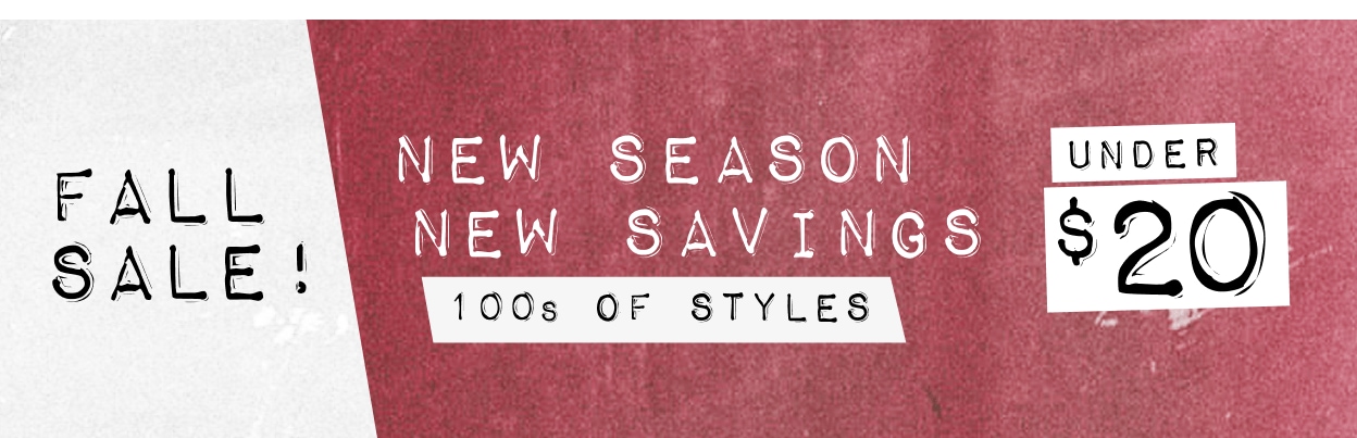 All The Fall Things 100s of Styles Under $20