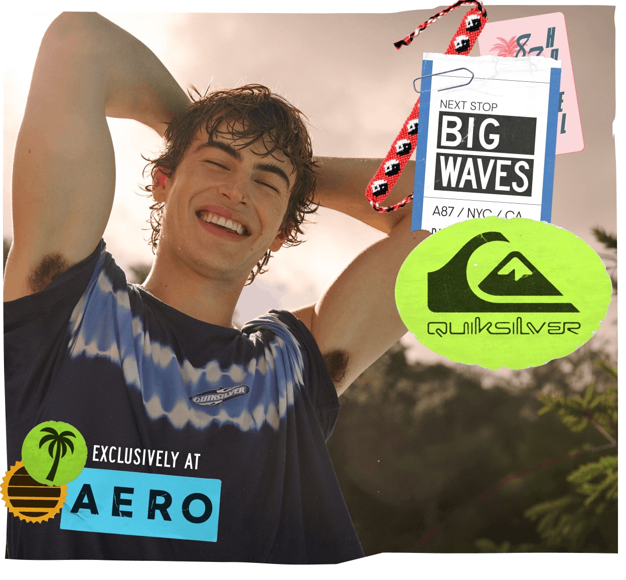 Quiksilver: See you at the coast. Shop Now