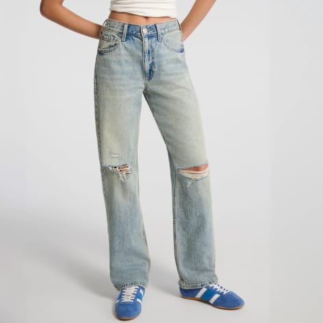 Women's Baggy Jeans