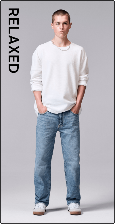 Relaxed Fit Jeans