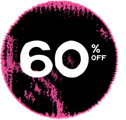 60% Off!