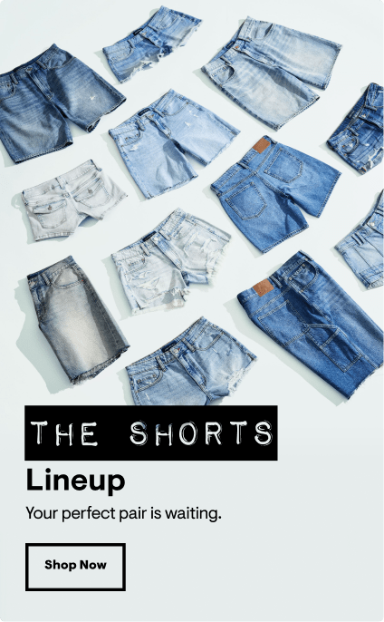 The Shorts Lineup: Your perfect pair is waiting. Shop Now.