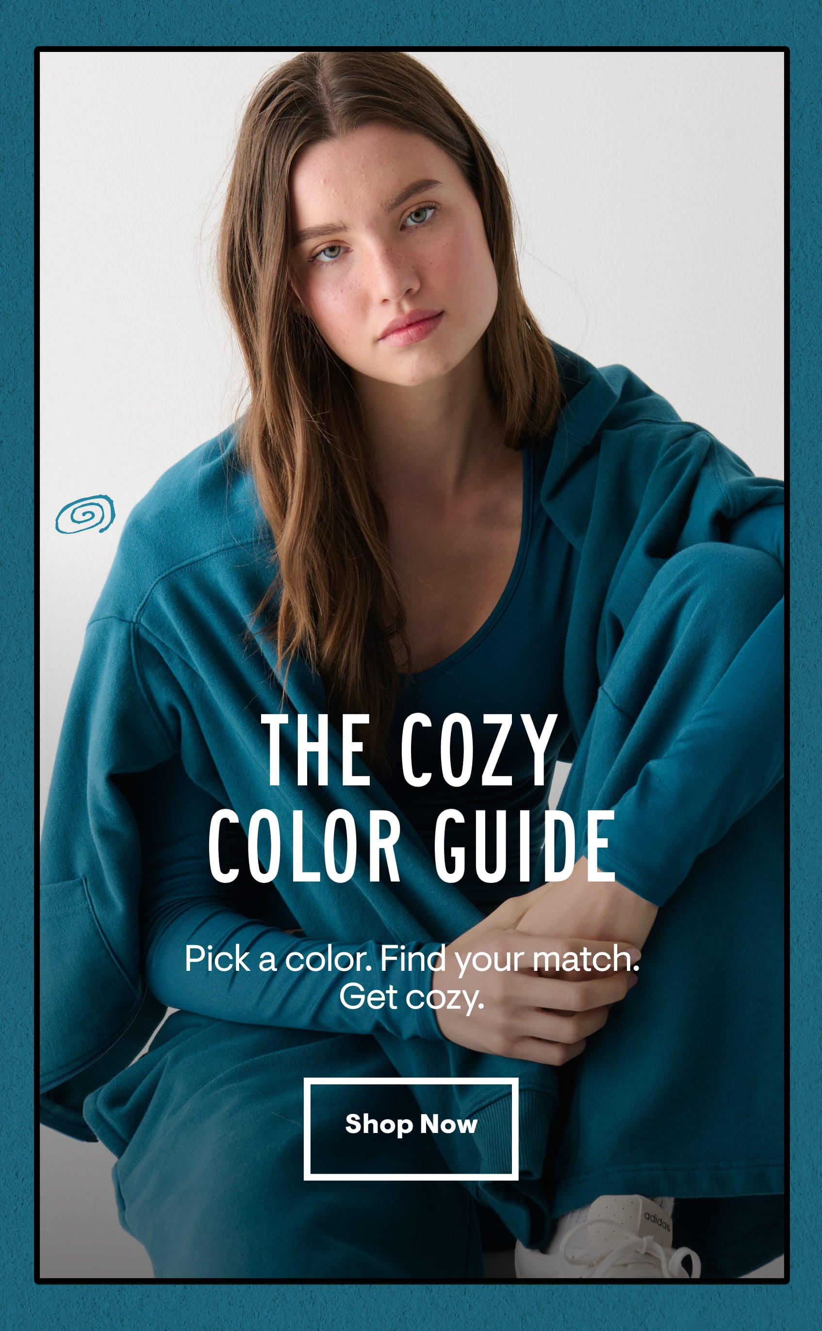 The Cozy Color Guide: Pick a color. Find your match. Get cozy. Shop Now