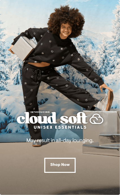 Aero Essentials: May result in all-day lounging. Shop Now