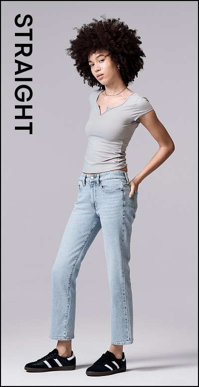 Women's Straight Jeans