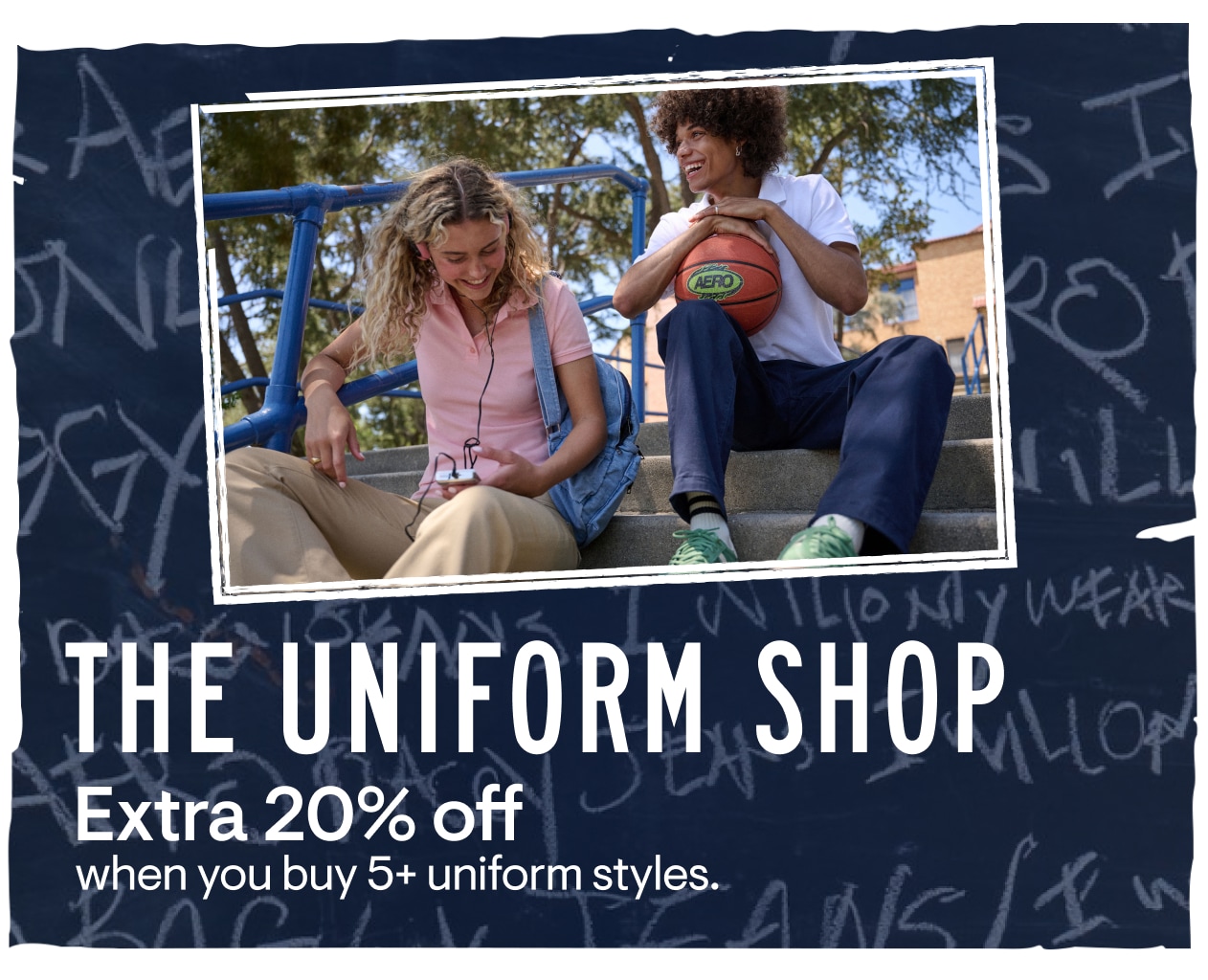 The Uniform Shop: Extra 20% off when you buy 5+ uniform styles.