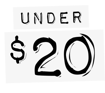 Under $20