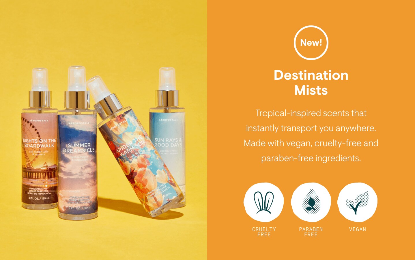 aeropostale fragrances