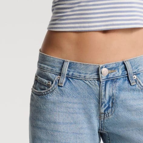 Women's Low Rise Jeans