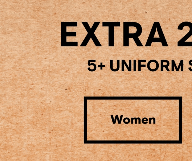 Extra 20% Off 5+ Uniform Shop Items! *Exclusions Apply