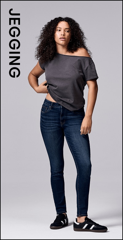Women's Jegging Jeans