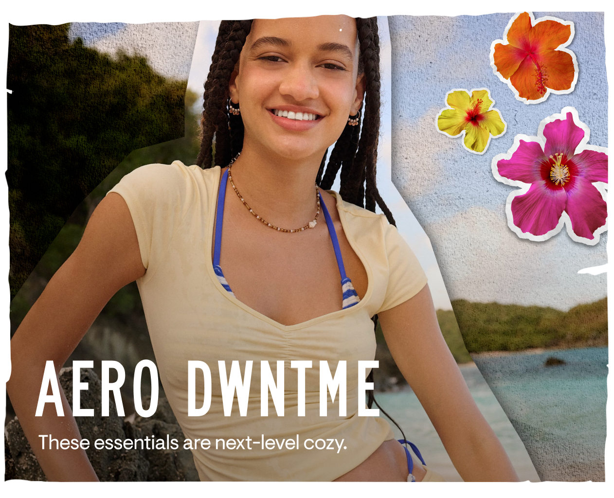 Aero Dwntme: These essentials are next-level cozy.