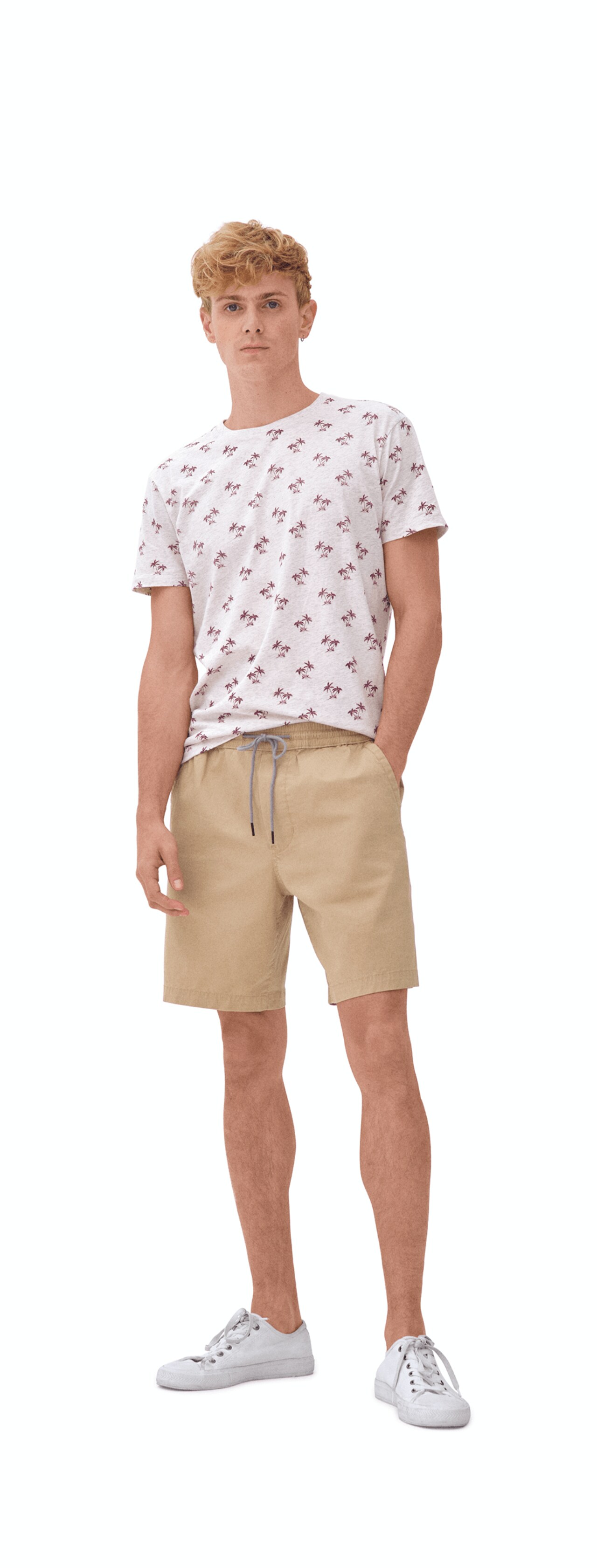 aeropostale white shorts