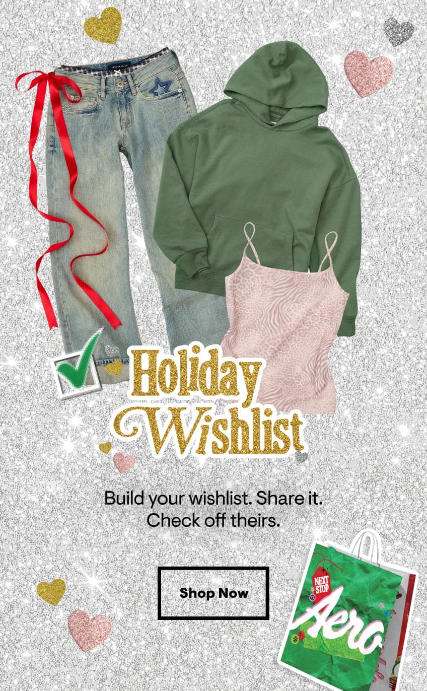 Holidy wishlist- build your wishlist. share it. check off theirs - Get the app