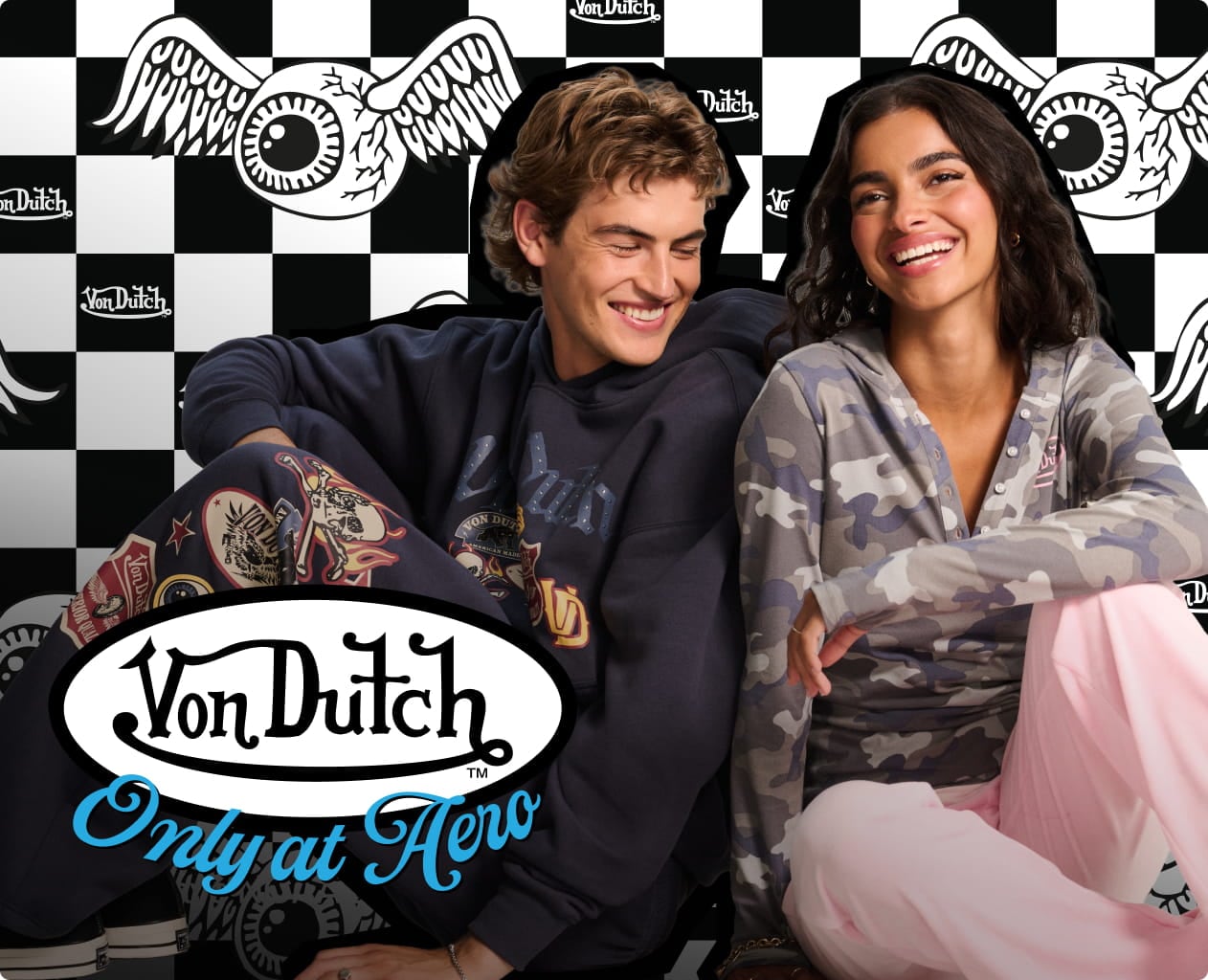 Von Dutch Only at Aero