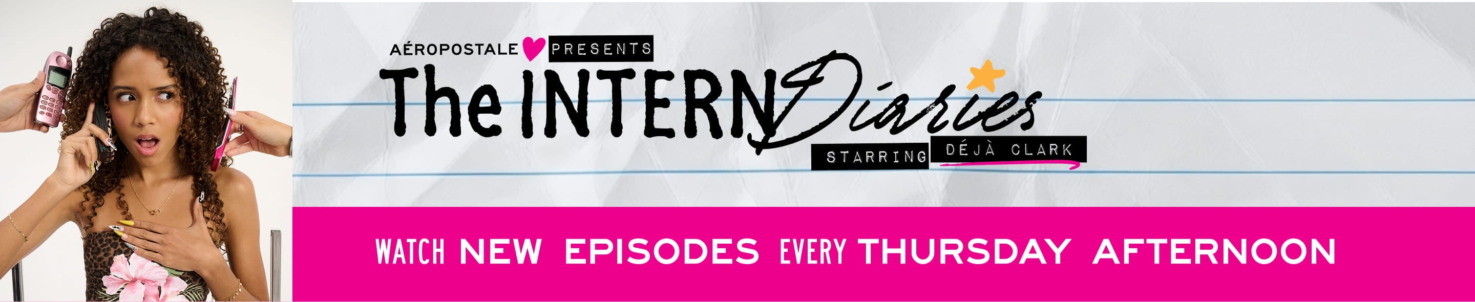 The Intern Diaries Starring Deja Clark. Watch New Episodes Every Thursday Afternoon!