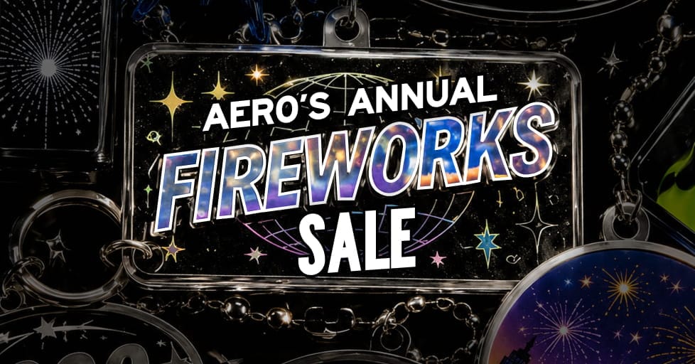 Aero's Annual Fireworks Sale!