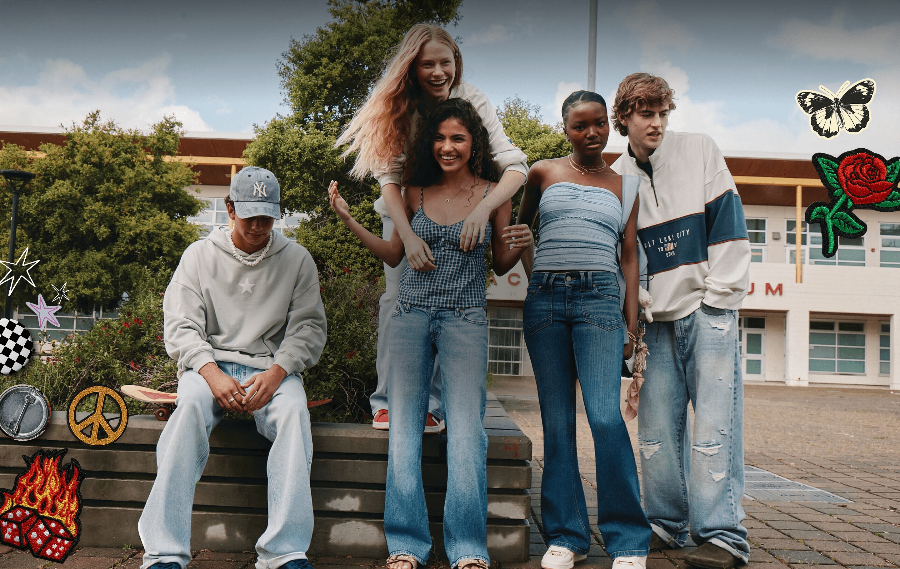 Serving Low Rise: Fits lower. Hits harder. Trending RN. Buy 1 Get 1 Free Jeans + Free Shipping *Exclusions Apply