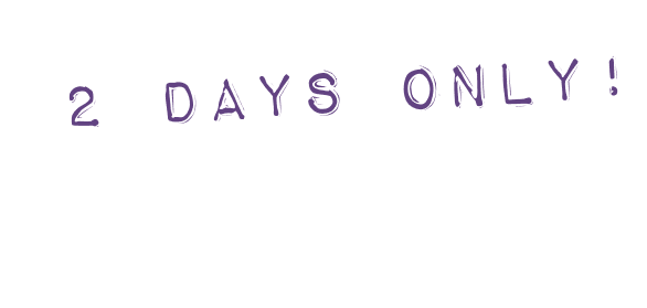 2 Days Only App Sneak Peek