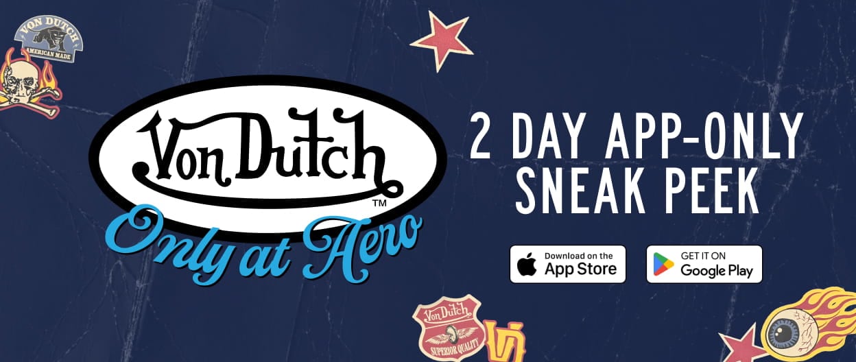 Von Dutch at Aéropostale