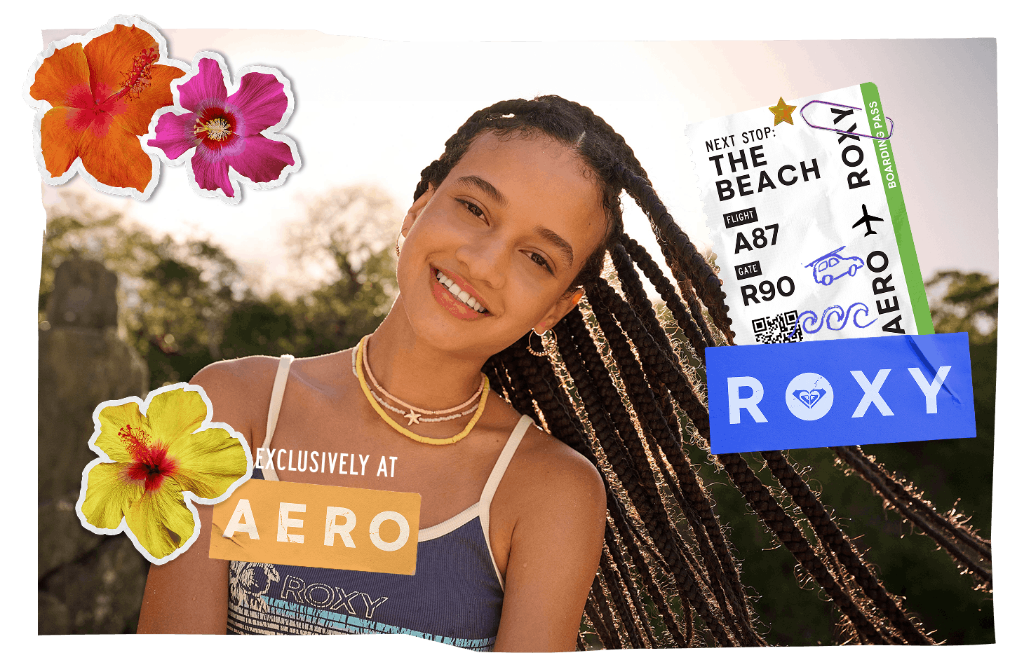 Roxy x Aero Collection