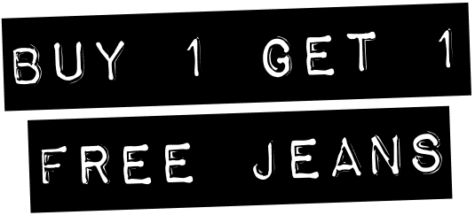 Buy 1 Get 1 Free Jeans