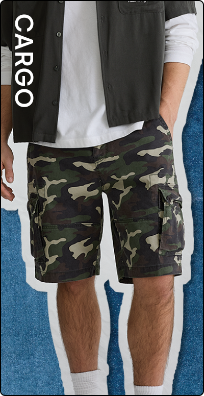 Cargo Shorts Zoom In