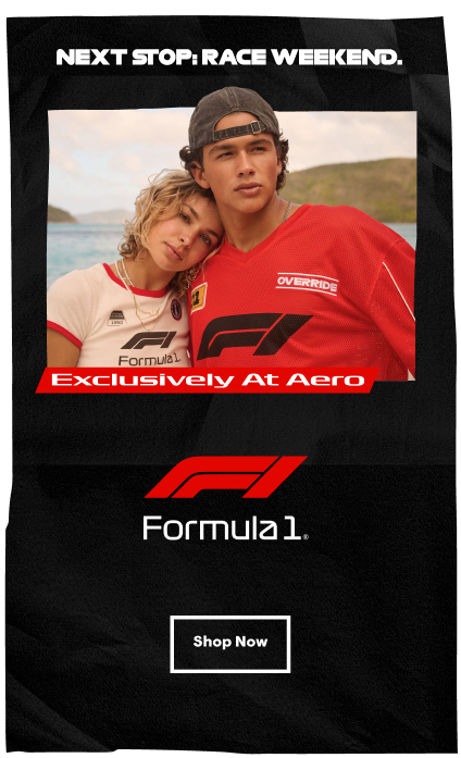 Next Stop: Race Weekend. Formula1 Shop Now